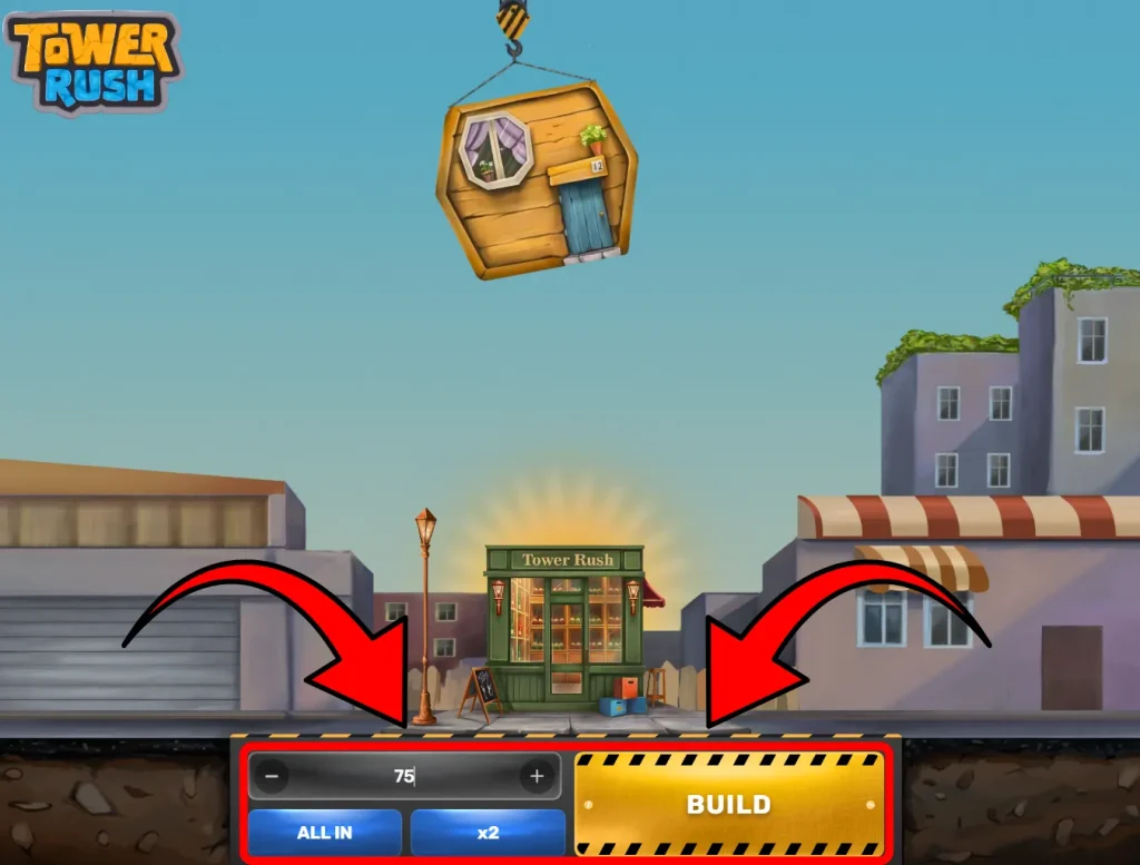 Tower Rush - Start the Game